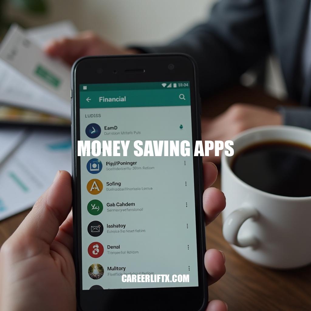 Top Money Saving Apps to Boost Your Finances