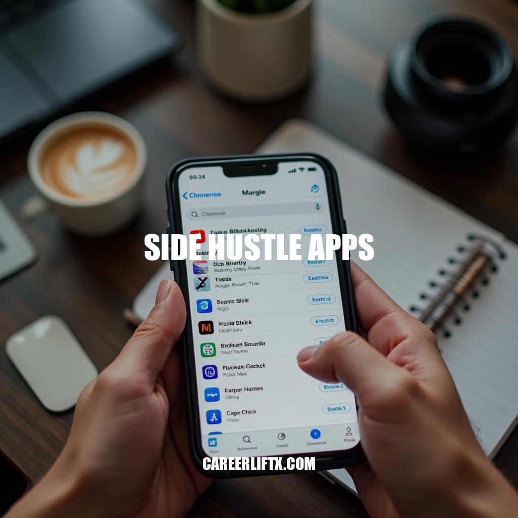 Top Side Hustle Apps to Boost Your Income